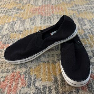 UGG Black Slip-On Flats